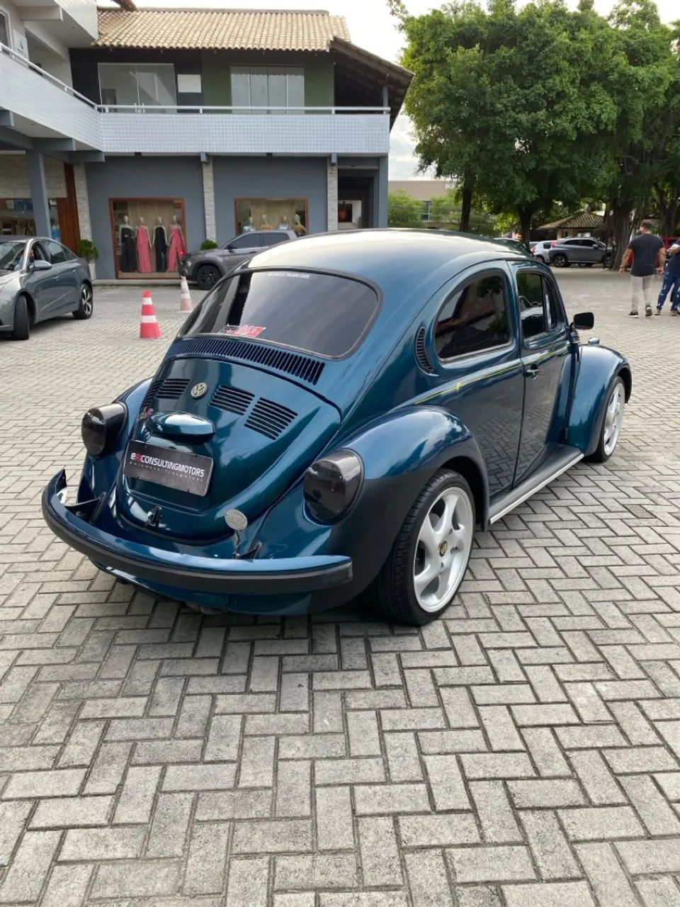 FUSCA 1600 MEC 1985 R$ 34.900 - Foto 2