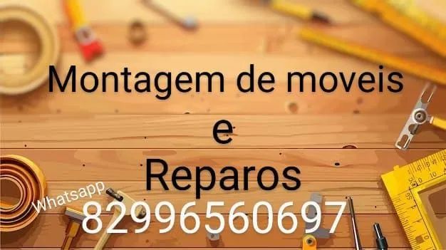 Montagem de móveis e reparos