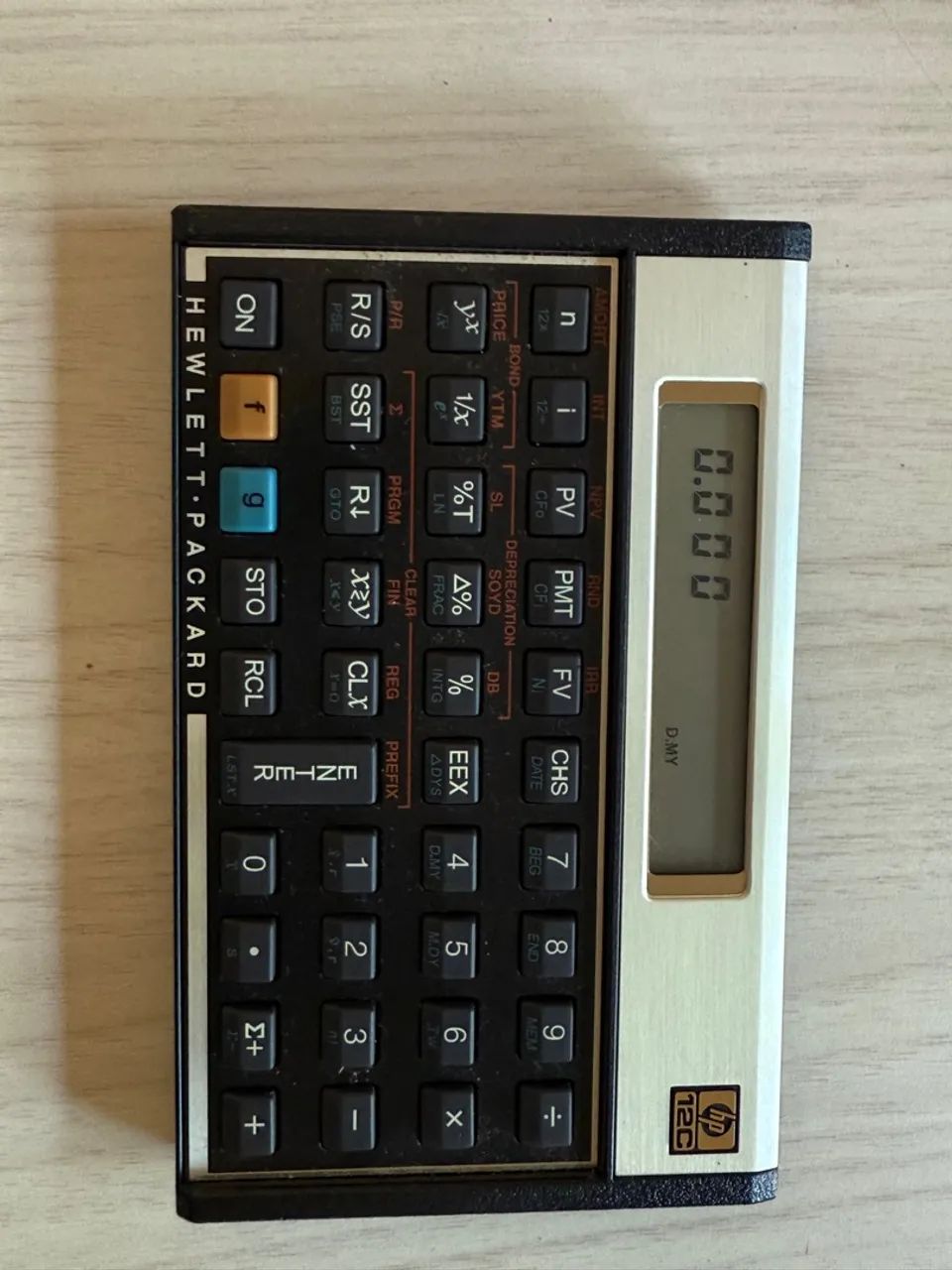 Calculadora HP 12C - Científica Financeira - Foto 2