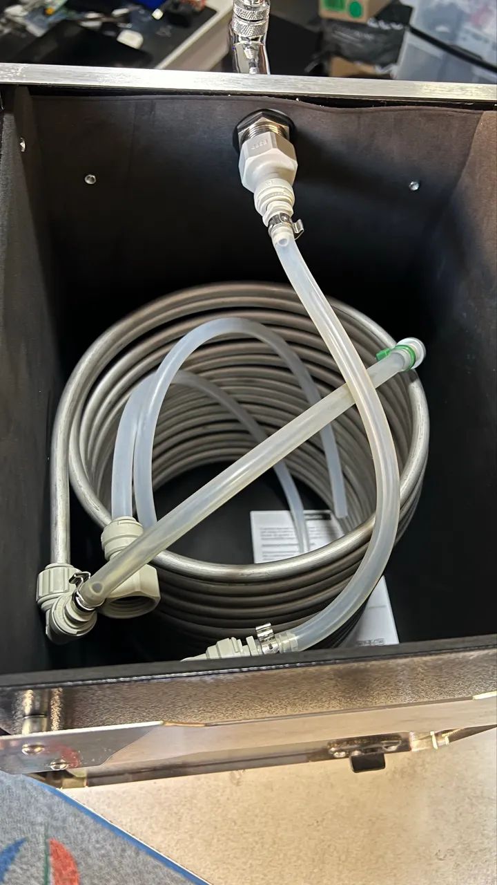 Dinoxx Coldraft Chopp Chopeira Para Barril 5 Litros Cor Preto - Foto 3