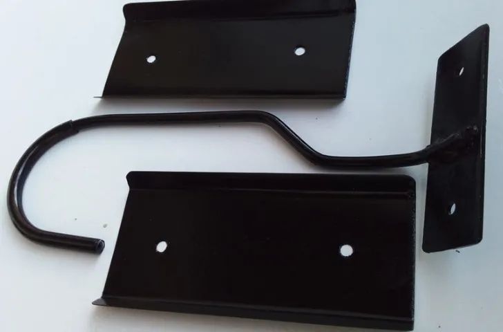 Suporte Vertical Para Bikes Novo - Foto 5