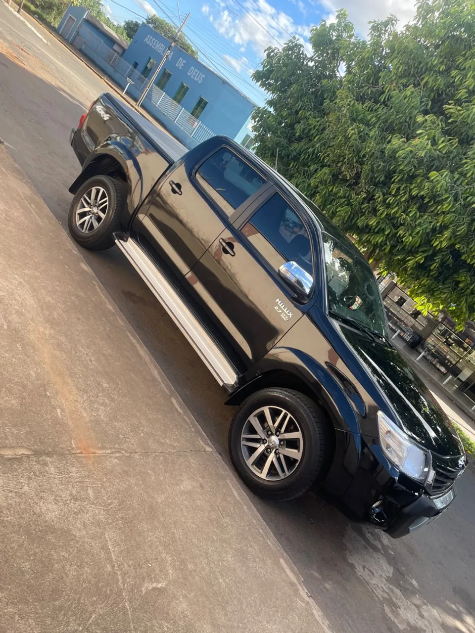 Hilux SRV 15/15 Automática 4x4 Flex