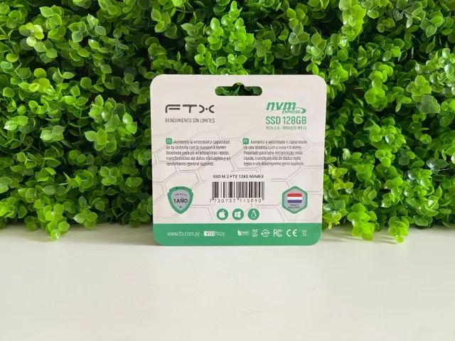 SSD FTX, 128GB, M.2 NVMe, Gen 3 - Foto 2