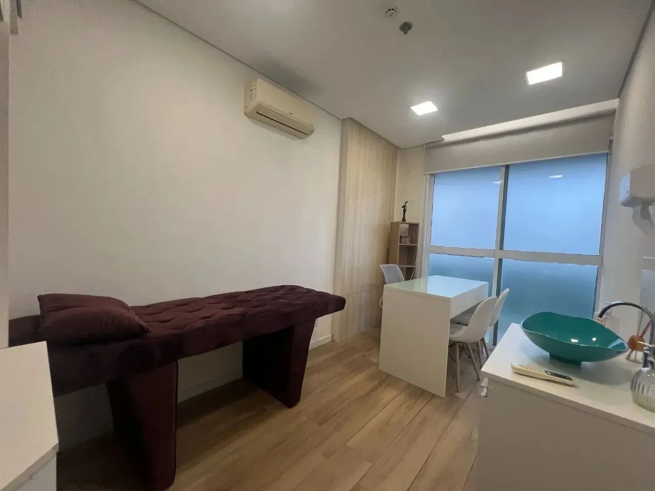 Sala Comercial para alugar Helbor Offices Gonzaga Santos - Foto 8