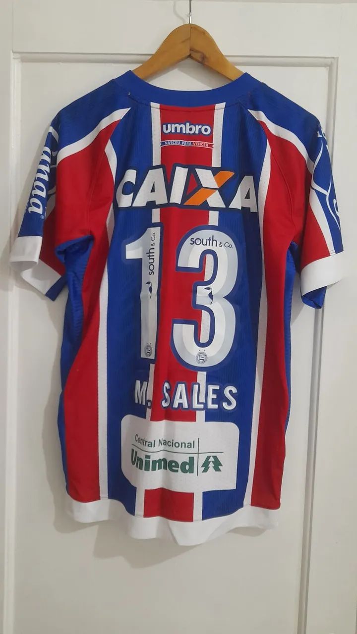 Camisa Esporte Clube Bahia - Umbro - Tamanho M - Foto 2