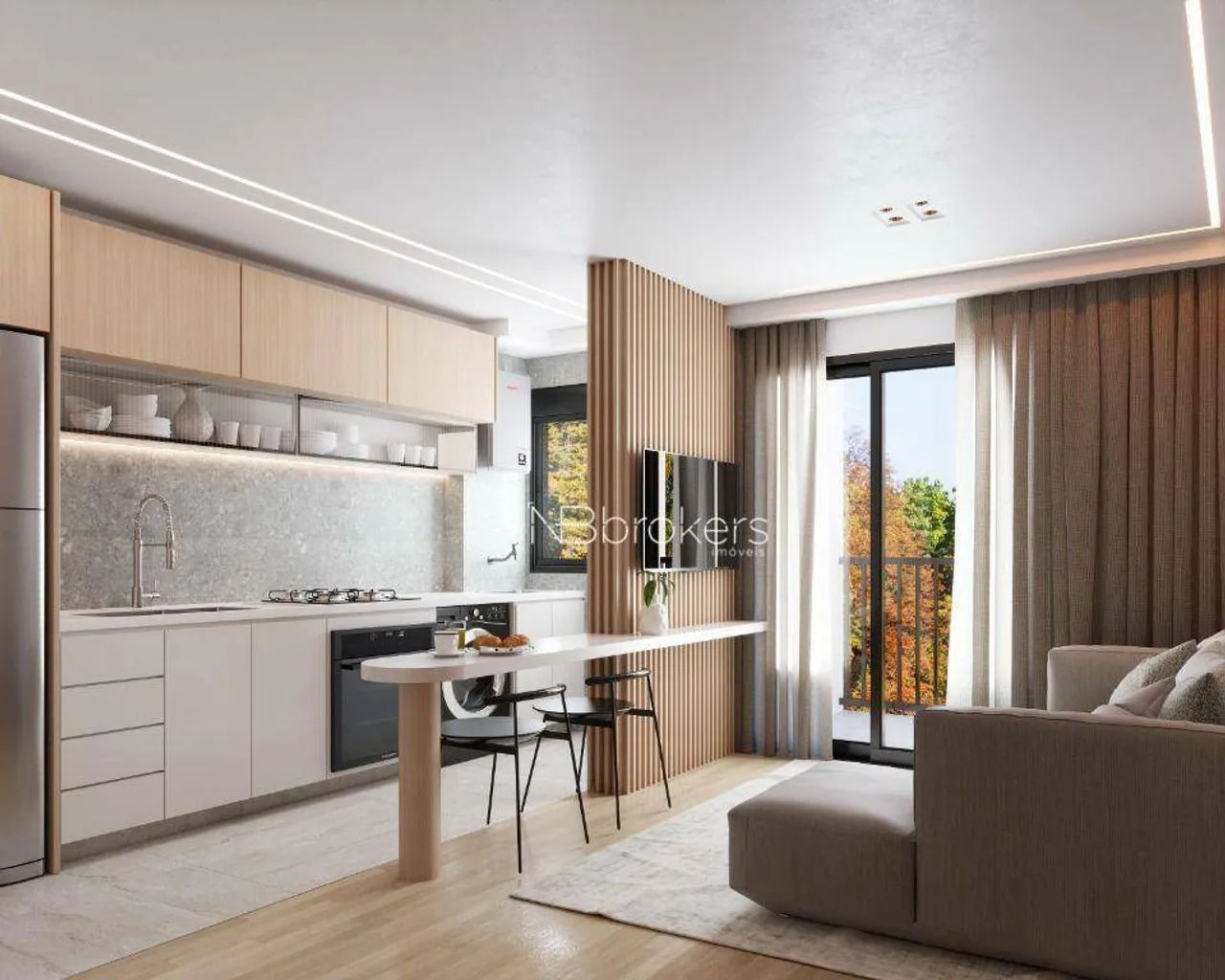 Viva no coração de Araucária: Apartamentos exclusivos disponíveis - Foto 3