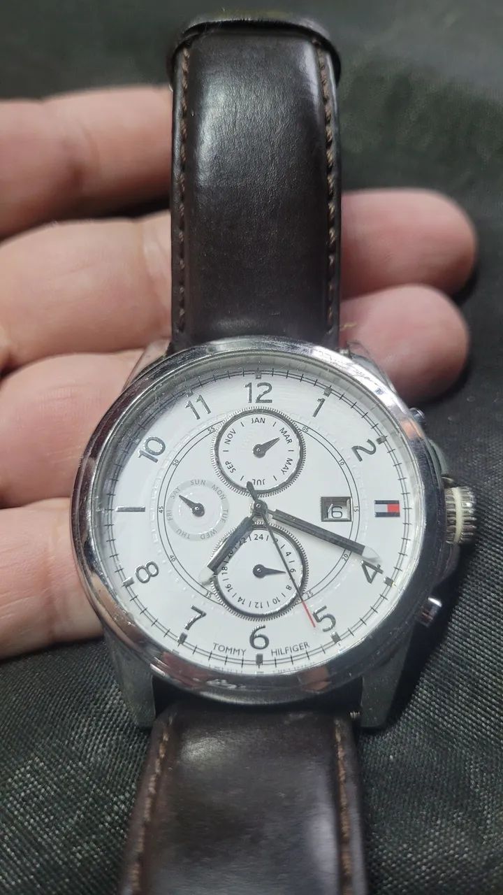 Relógio Tommy Hilfiger Original 