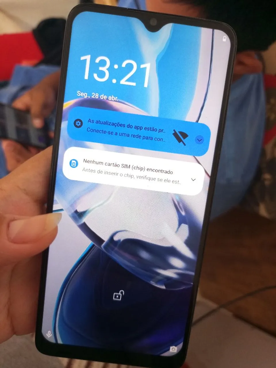 Moto E22 128g 8g ram