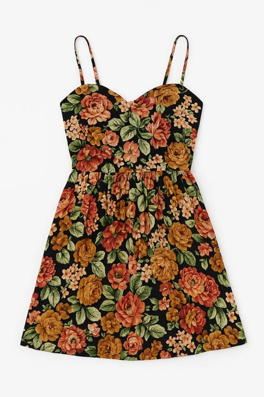Vestido Floral