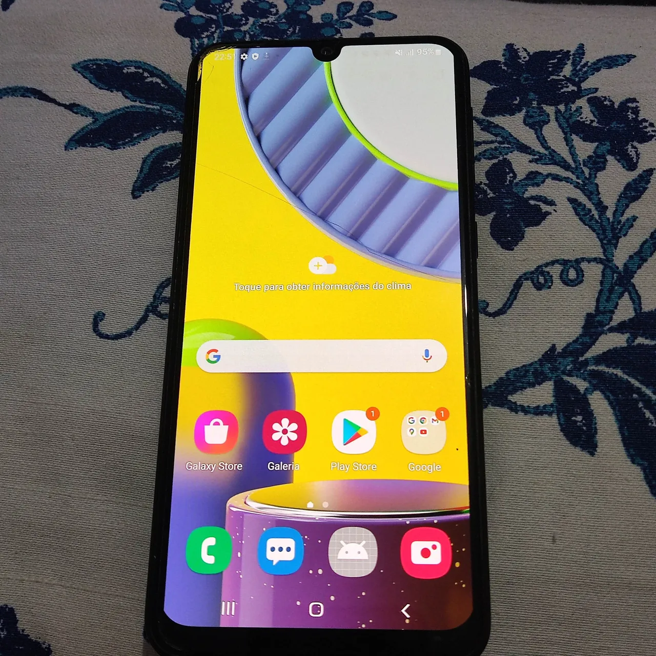 Samsung M31 128GB Azul - Ótimo Estado! Baixou: R$ 700,00