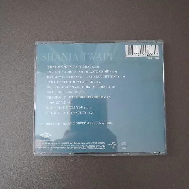 CD Shania twain - Foto 2