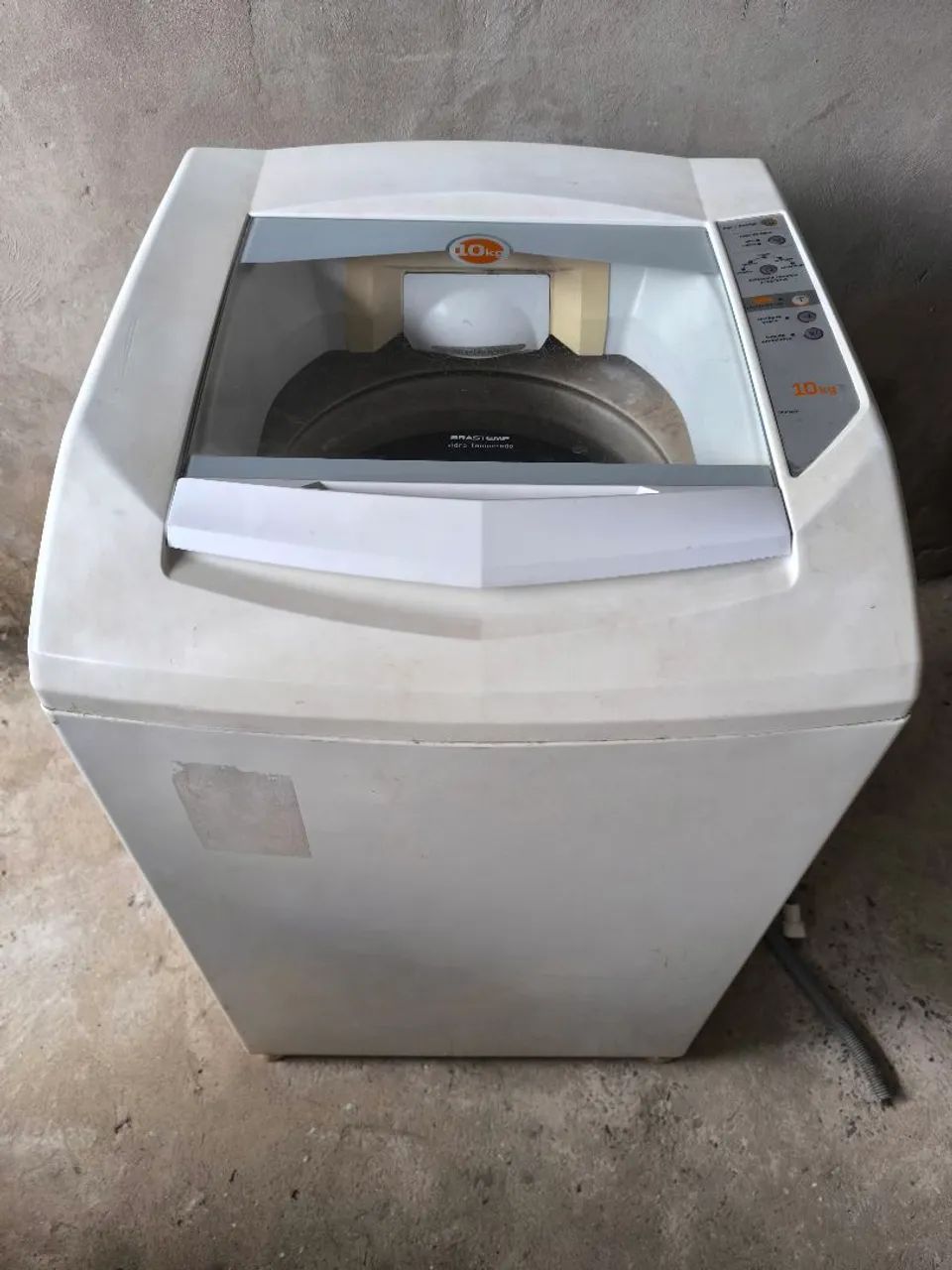 Maquina de Lavar Brastemp 10kg clear