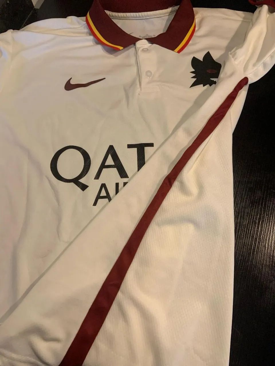 Camisa de Futebol Roma 2023/24 - Qatar Airways - Foto 3
