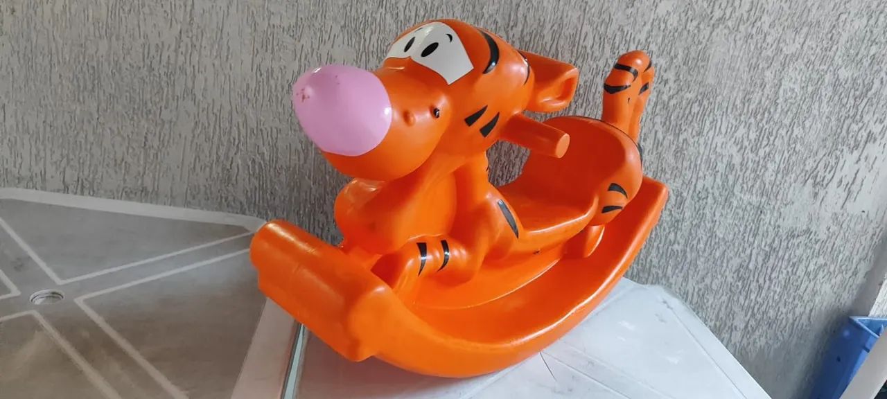 Gangorra Tigrão Disney Baby - Xalingo - Foto 2