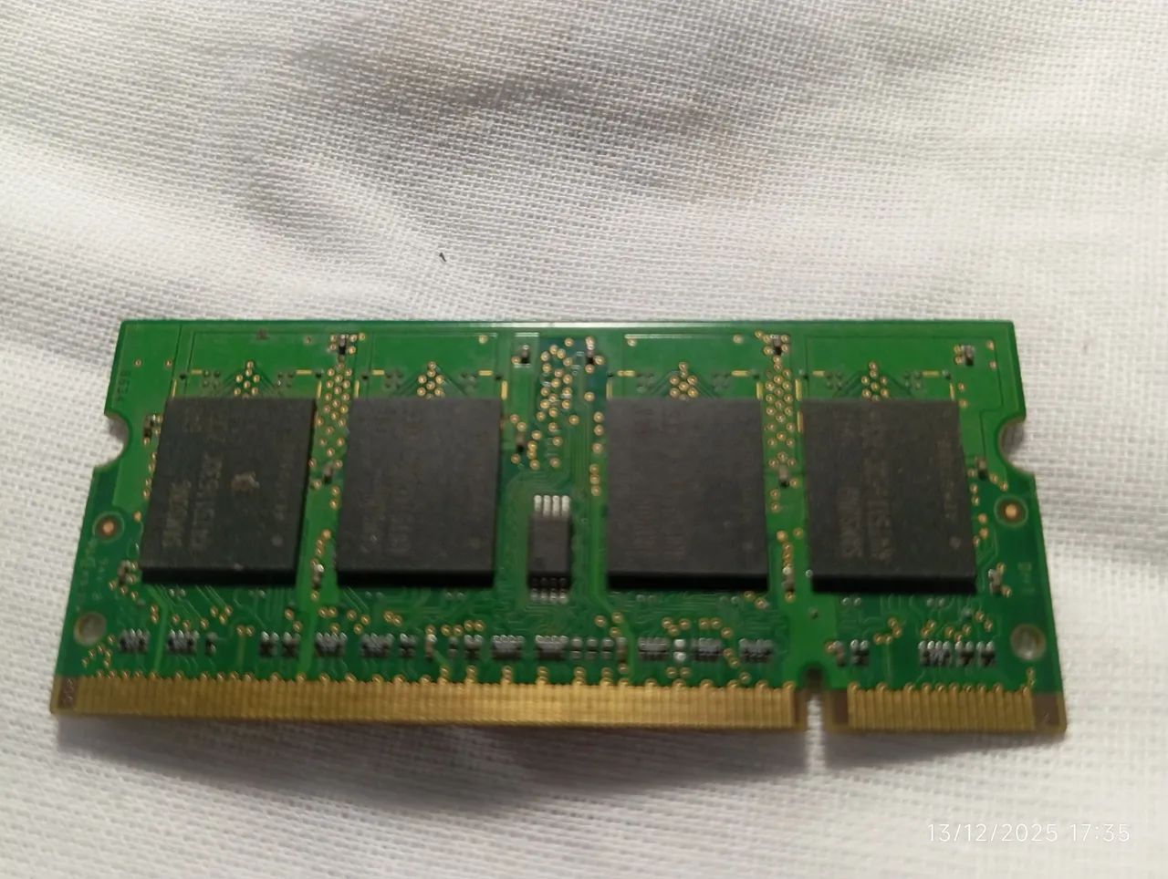 Memória ram para Notebook DDR2 512MB 5300 - Foto 3