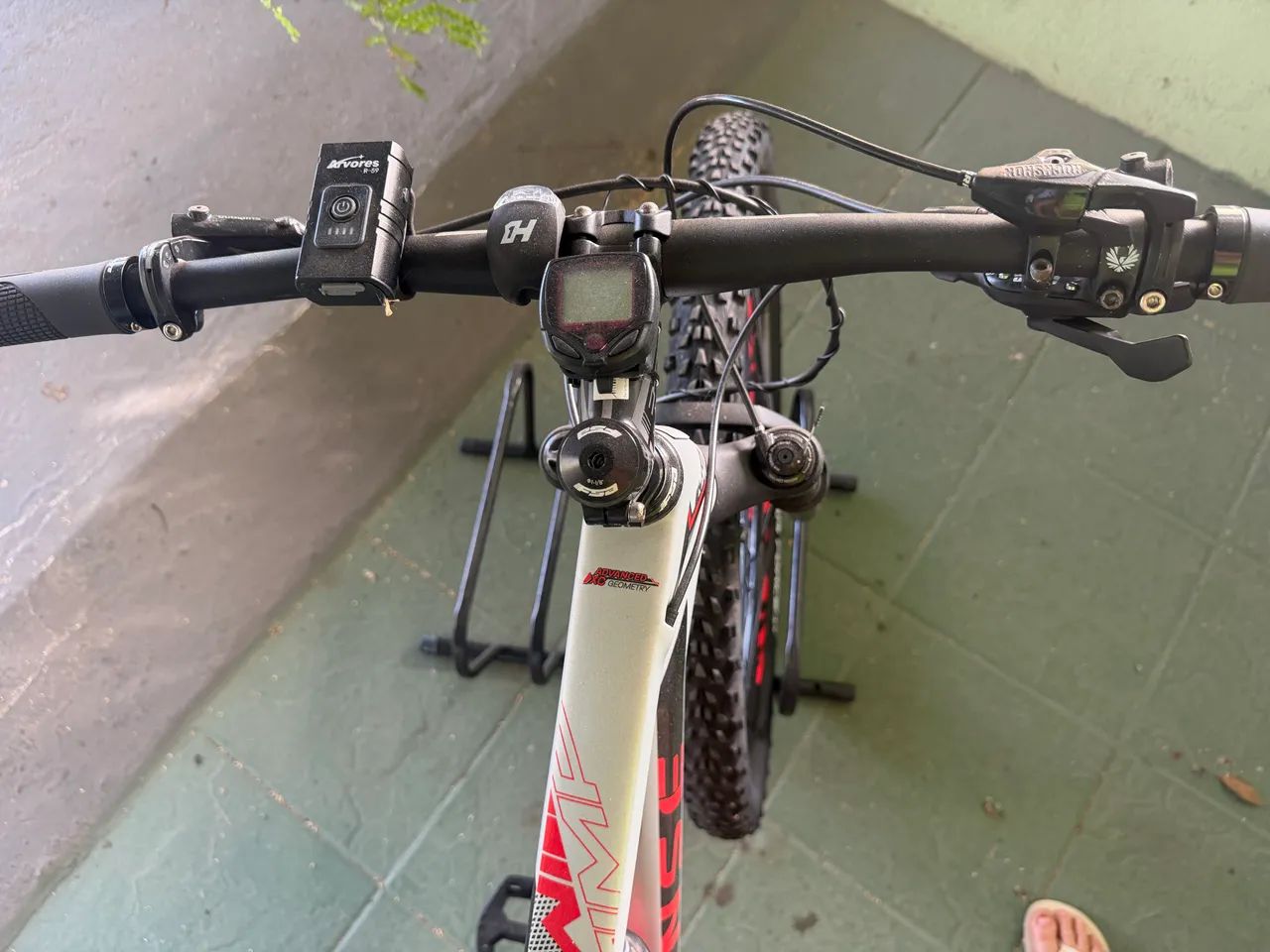 Bicicleta Sense Impact Carbon tamanho L - Foto 2