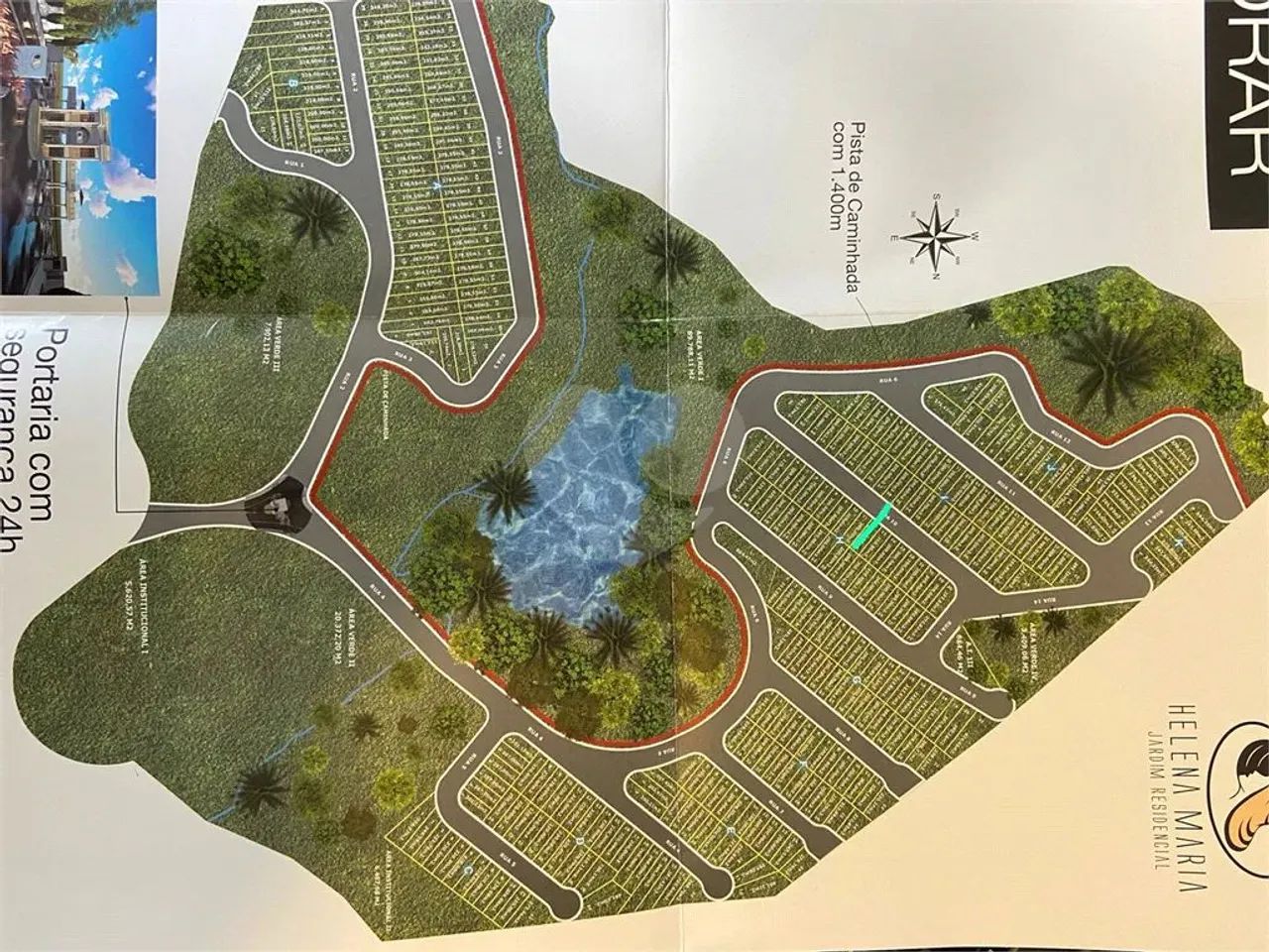 Terreno à venda no condomínio Jardim Residencial Helena Maria, Sorocaba - SP - Foto 10