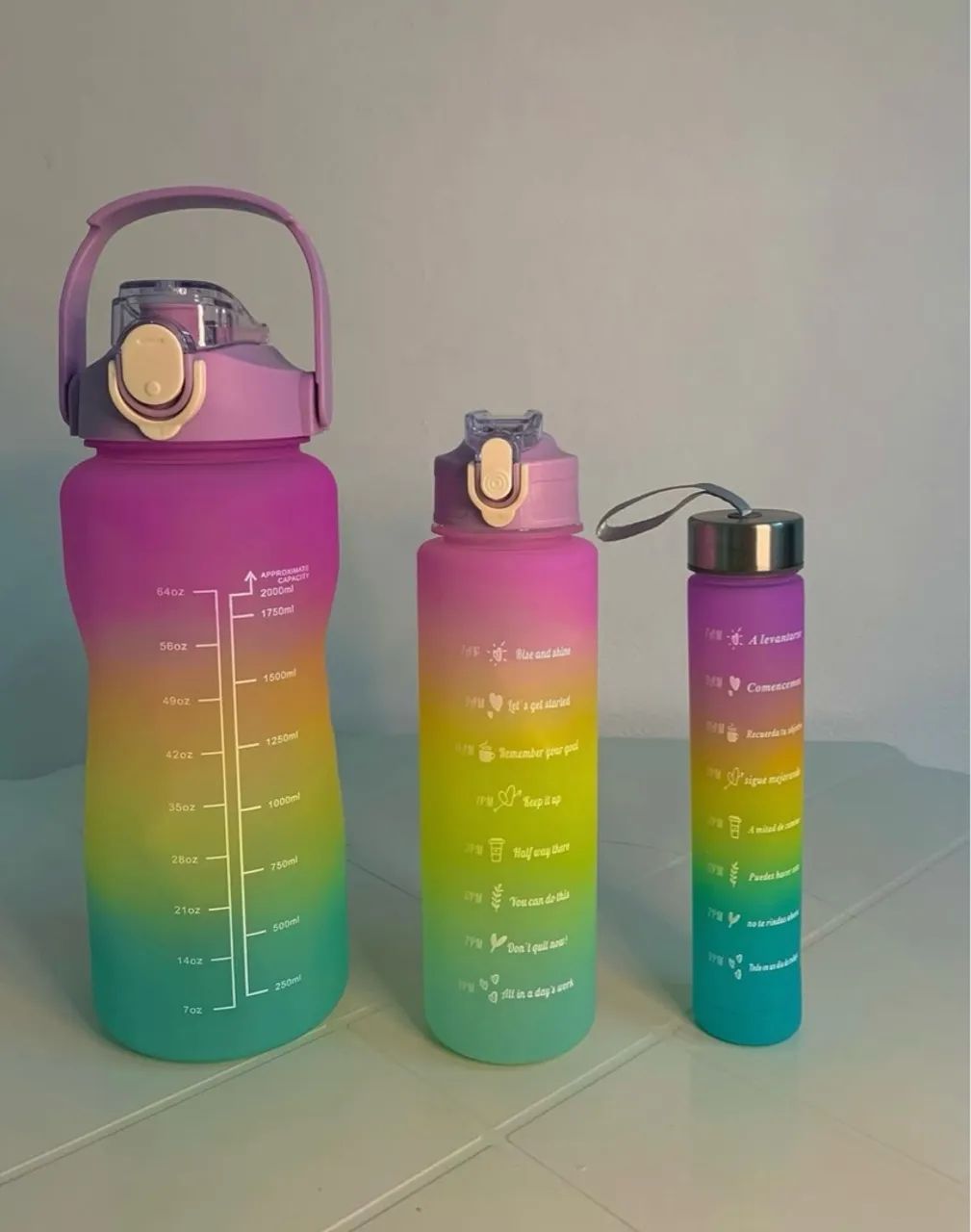 Kit 3 Garrafas - Foto 2