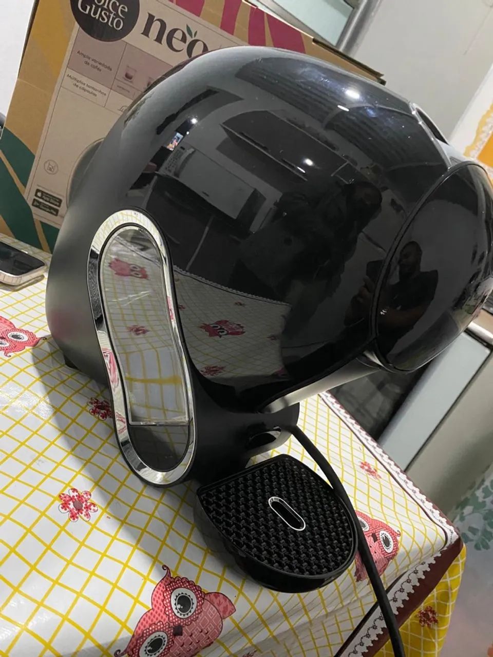 Cafeteira Dolce Gusto Genio S Touch - Nova - Foto 2