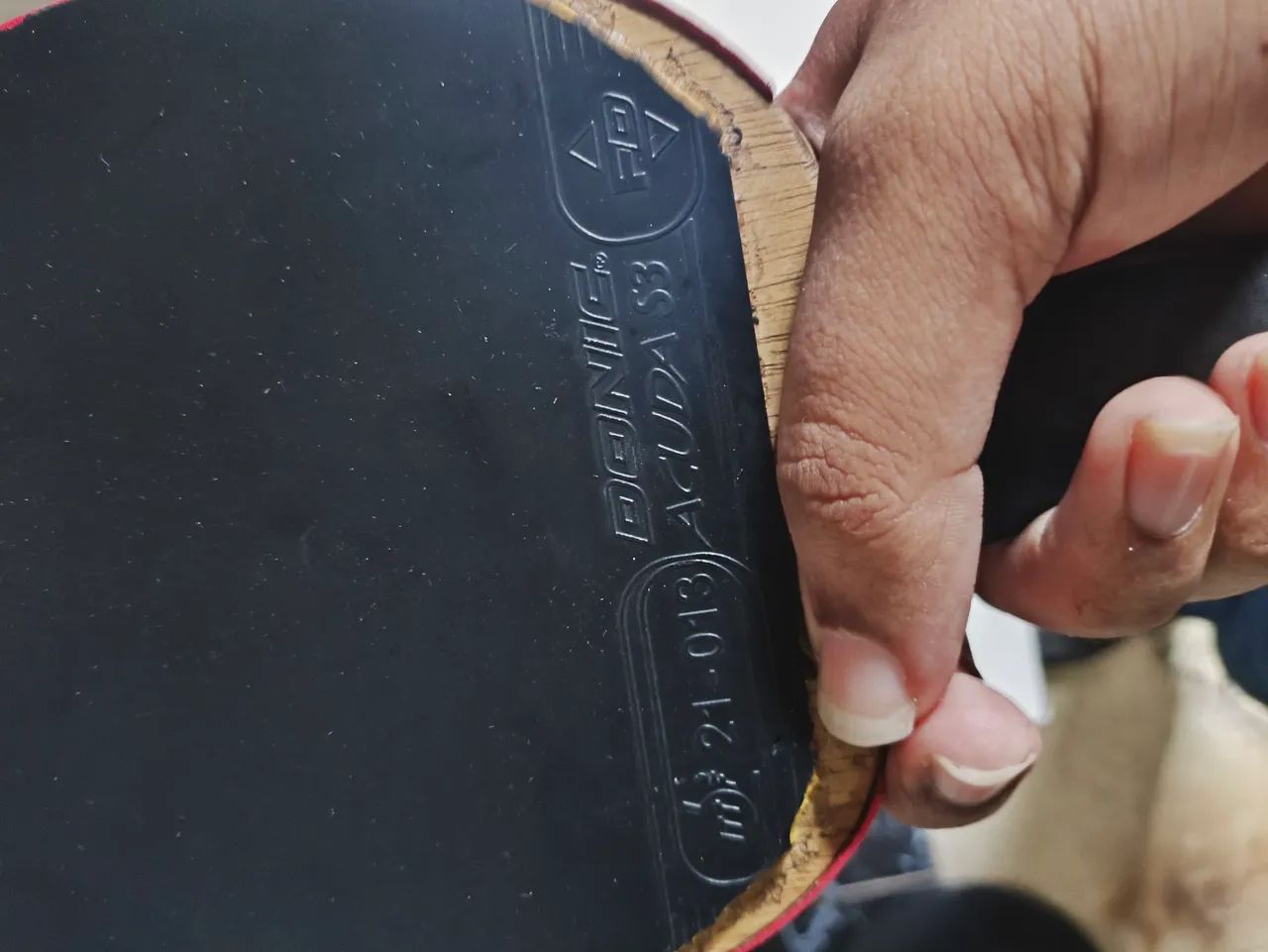 RAQUETE DE TENIS DE MESA  - Foto 3