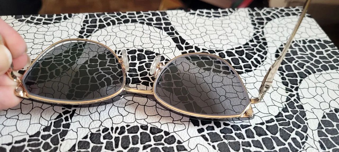 Óculos (-2) com clipon 2 em 1  - Foto 5