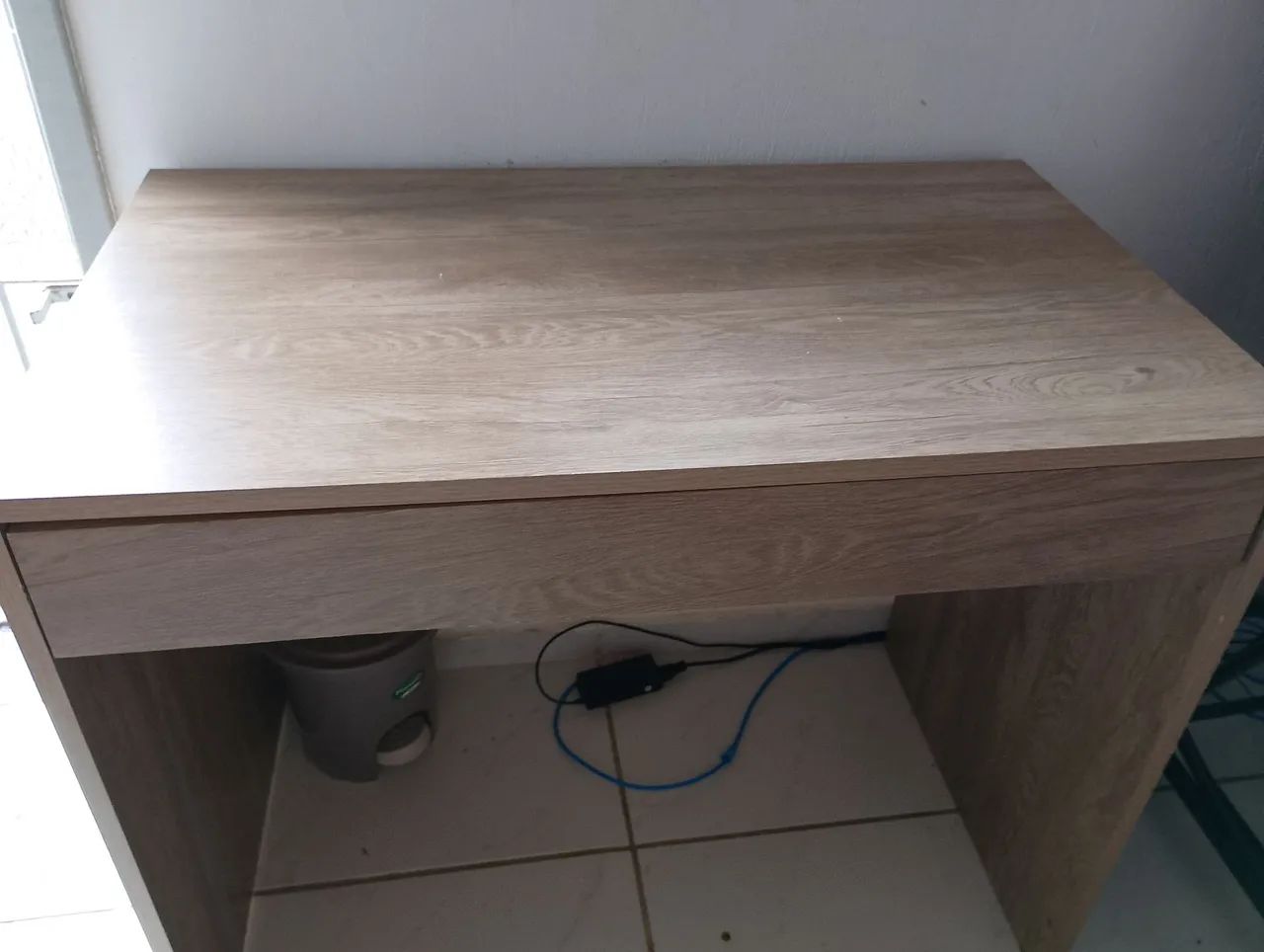 Mesa de Escritório em Madeira - Foto 3