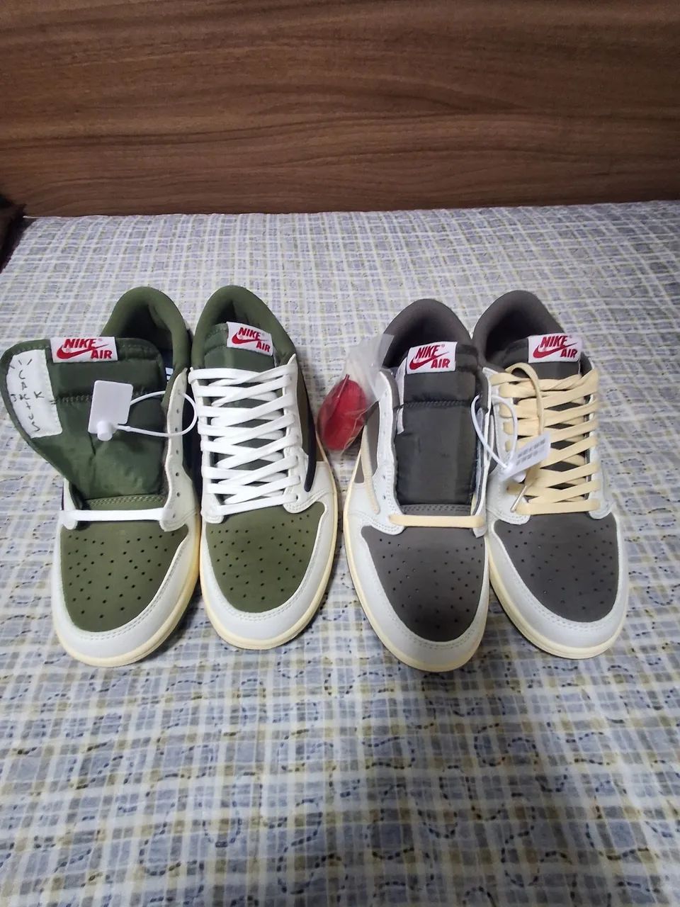 Tênis Nike Air Jordan 1 travis scott - Foto 5