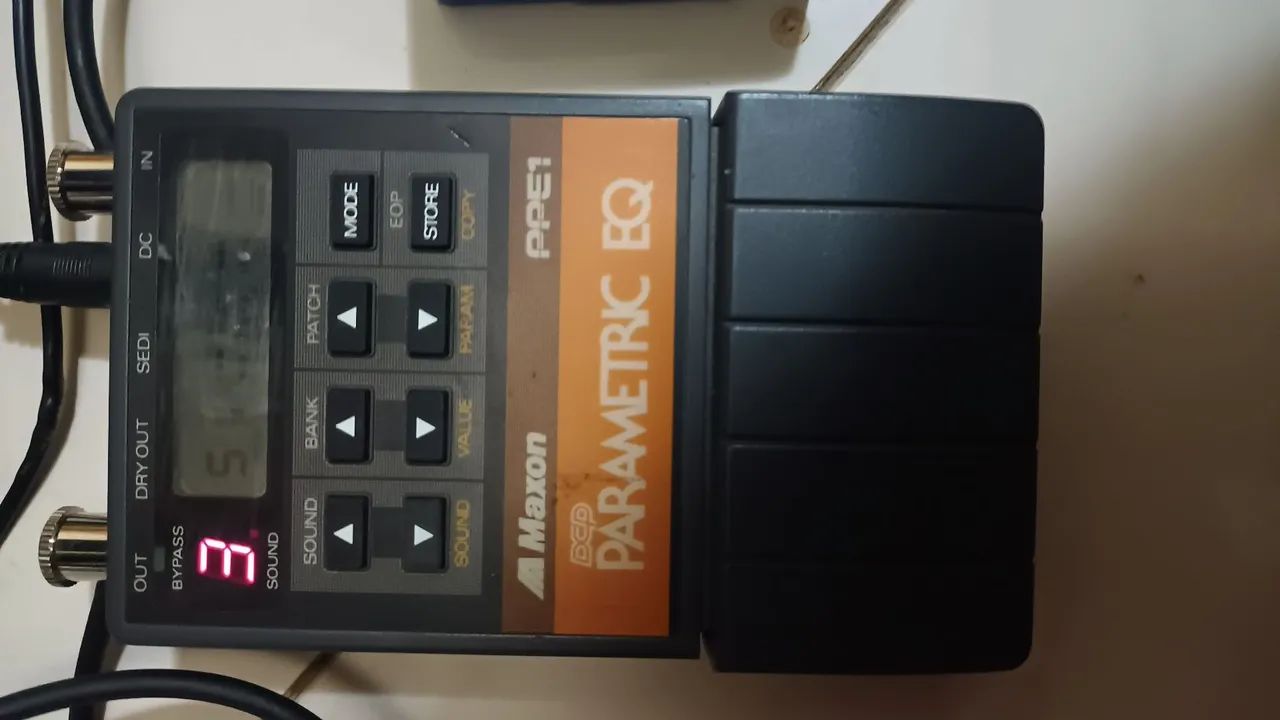 Equalizador Paramétrico Maxon DCP PPE164289670617986123