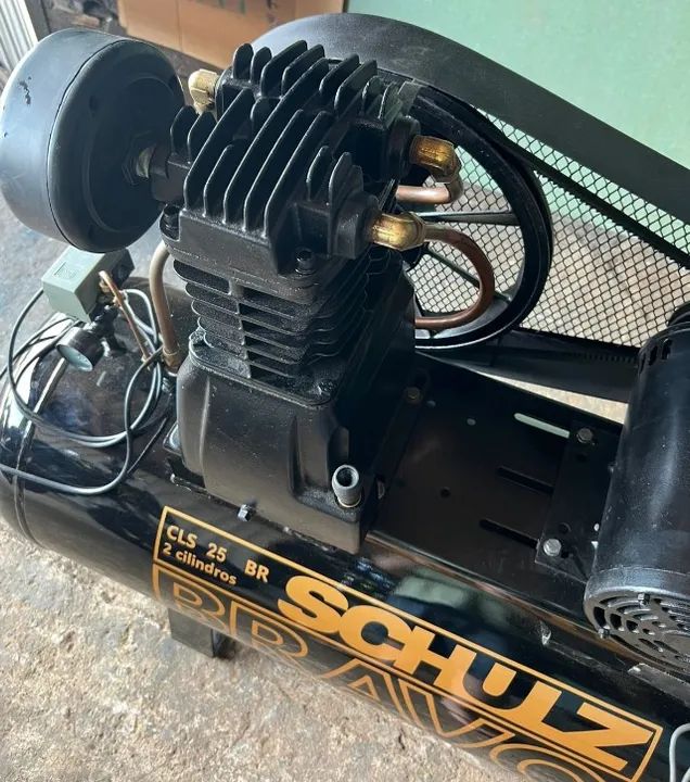 compressor schulz 25 pés - Foto 5