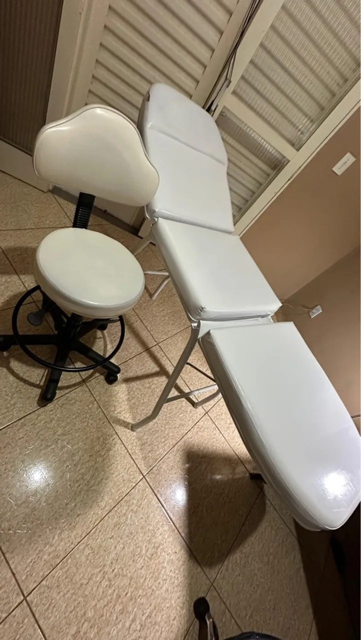Maca 3 Posições Reclinável + Cadeira mocho