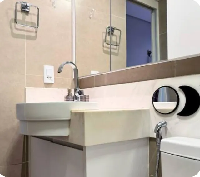 Apartamento completamente pronto para morar, basta entrar com as malas!