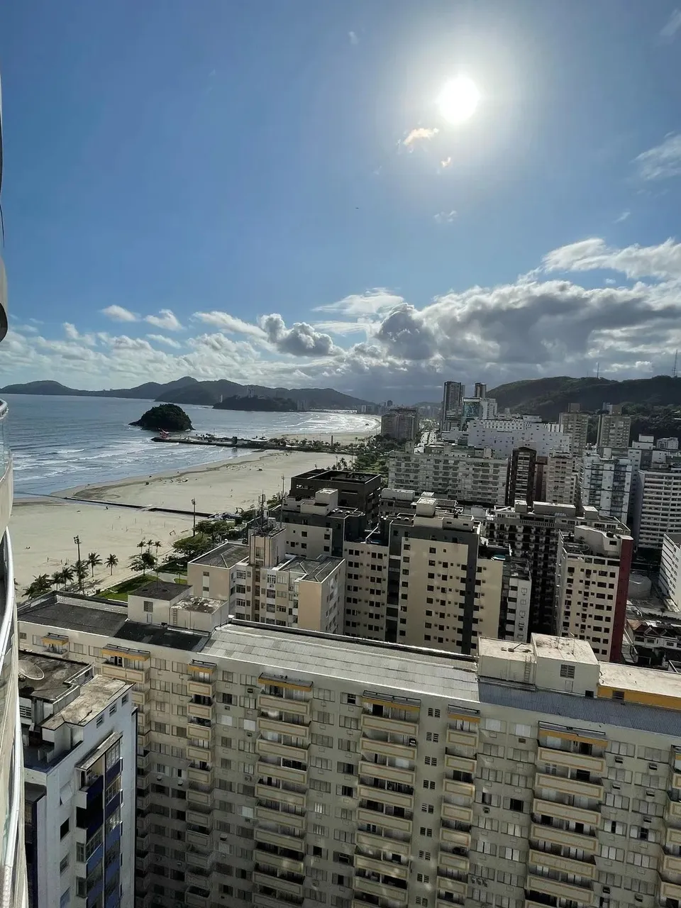 Studio Vista mar Alto padrão Mobiliado Lazer completo