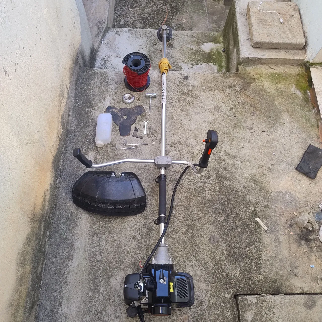 ROÇADEIRA GRH- 430 BLACK