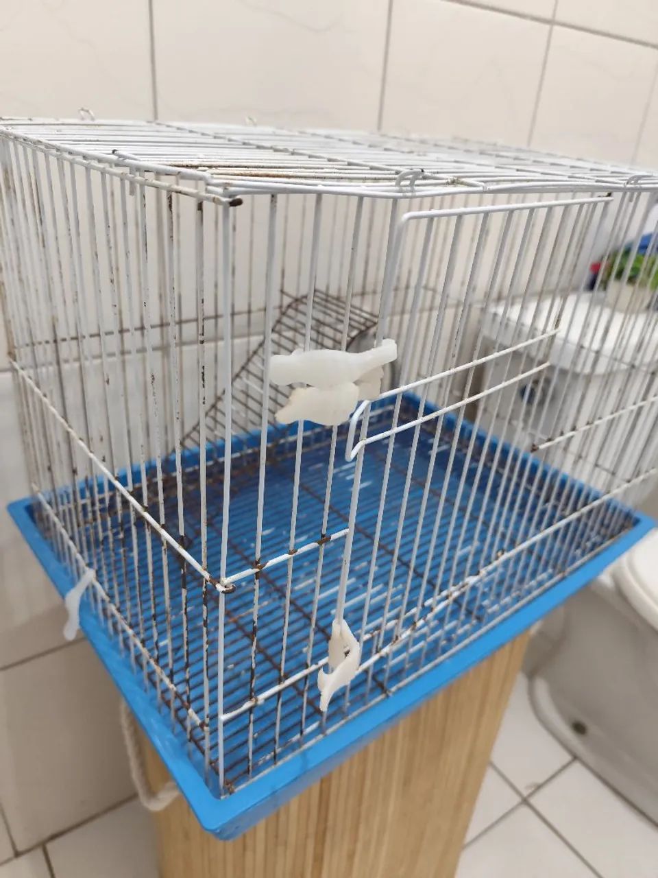 Vendo gaiola para porquinho da índia, ratos ou coelho.