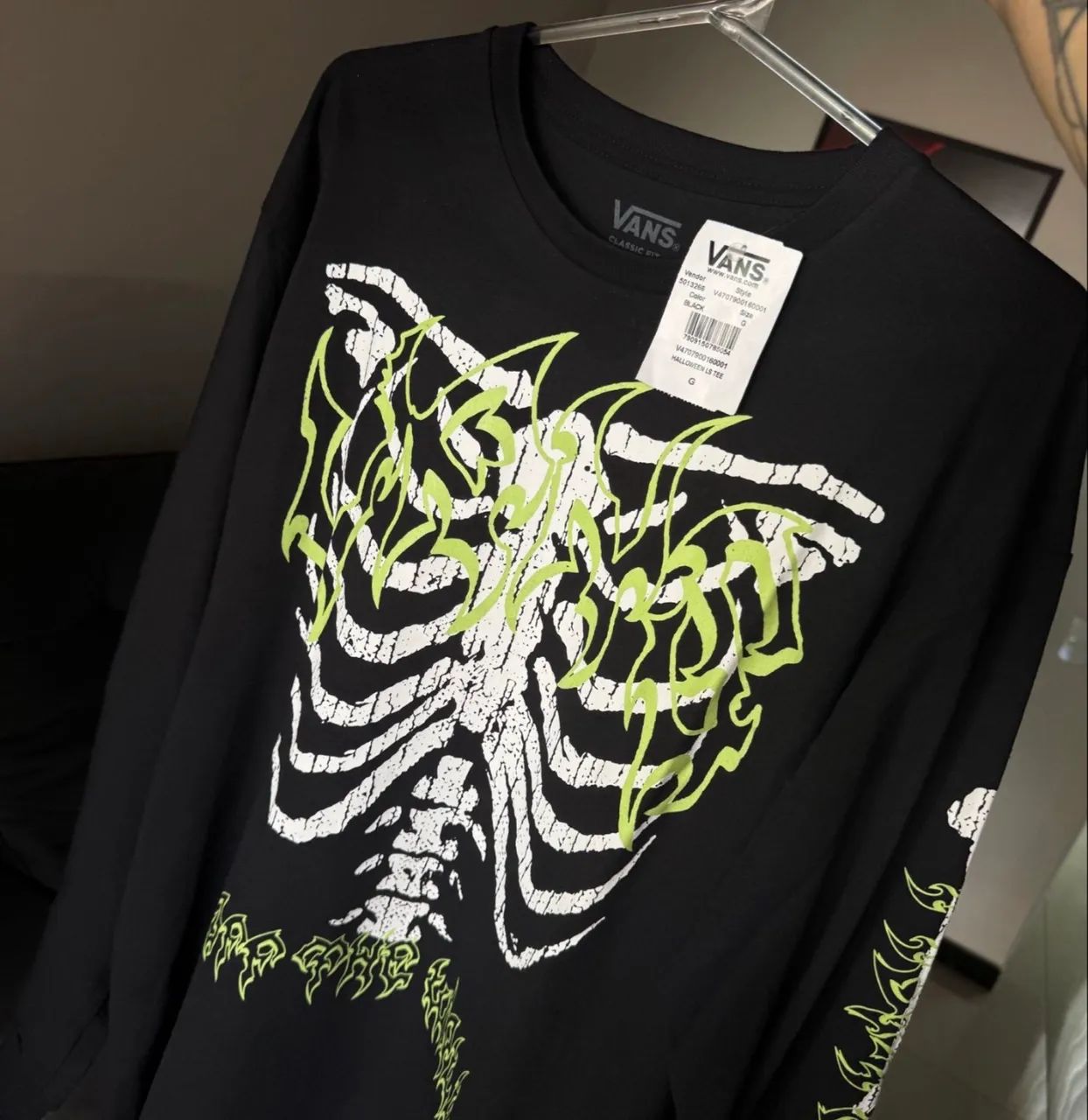 Camisa Vans Esqueleto G  - Foto 2