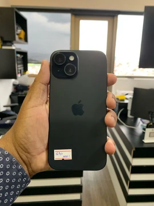 15 BLACK DE 128GB NA OFERTA LOJA!!! - Foto 2