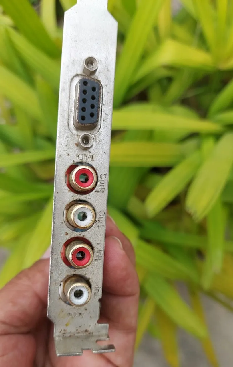 Interface de áudio