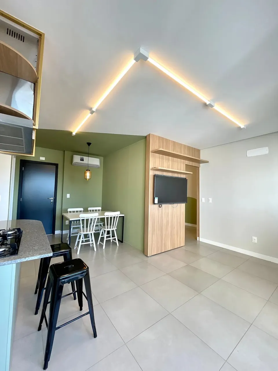 LOFT Semi Mobiliado SOL DA MANHÃ ANDAR ALTO - URBANIT