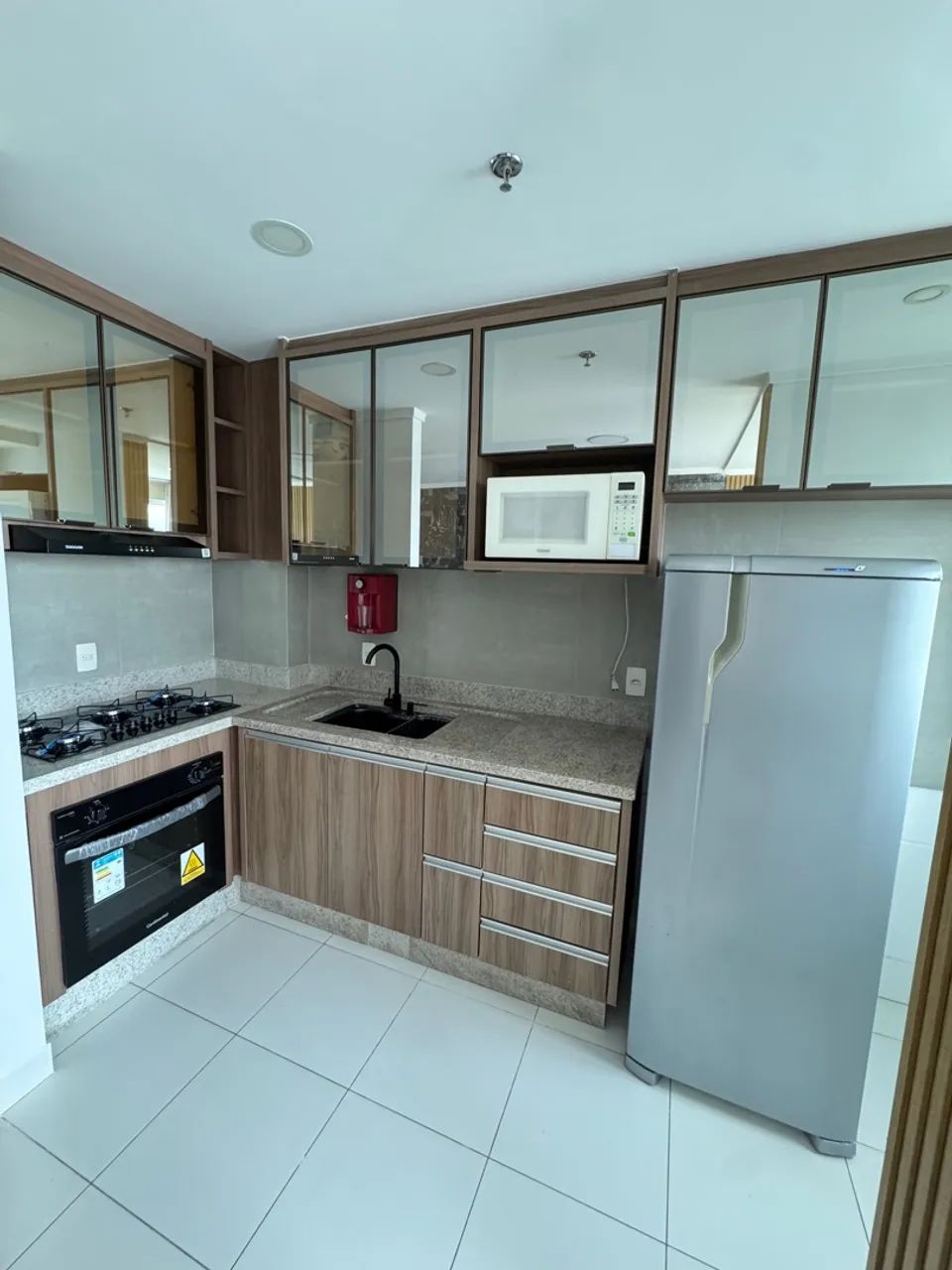 Apartamento  2 quartos jardim Góias Metropolitan Barcelona mobiliado  - Foto 4