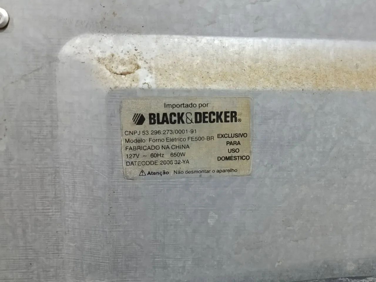 Forninho Elétrico Black Deck FE500 - Foto 3