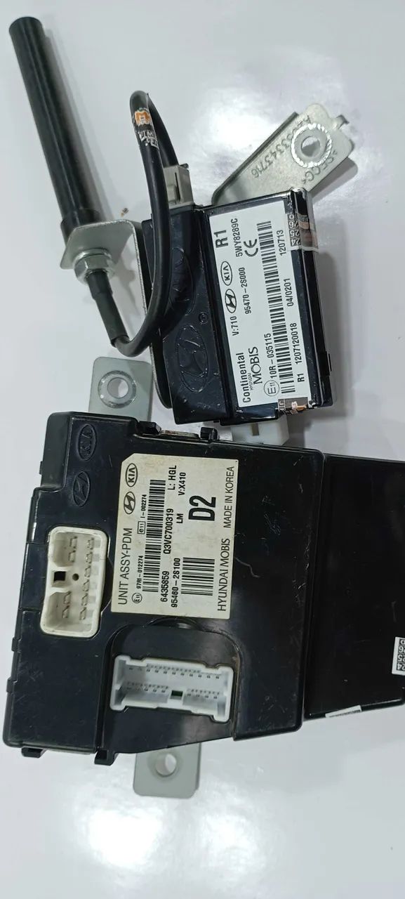 Kit Code Ix35 2.0 2013 V2250 Preto - Foto 5
