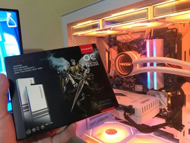 Memória RAM Asgard Valkyrie 2x16gb 3200MHz - Foto 2