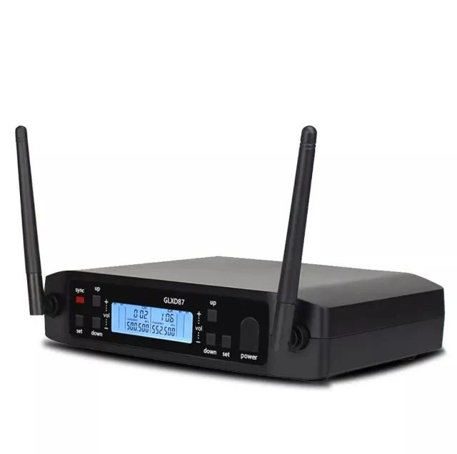 Microfone Shure Glxd4 de Alta Qualidade com sistema sem fio - Foto 3