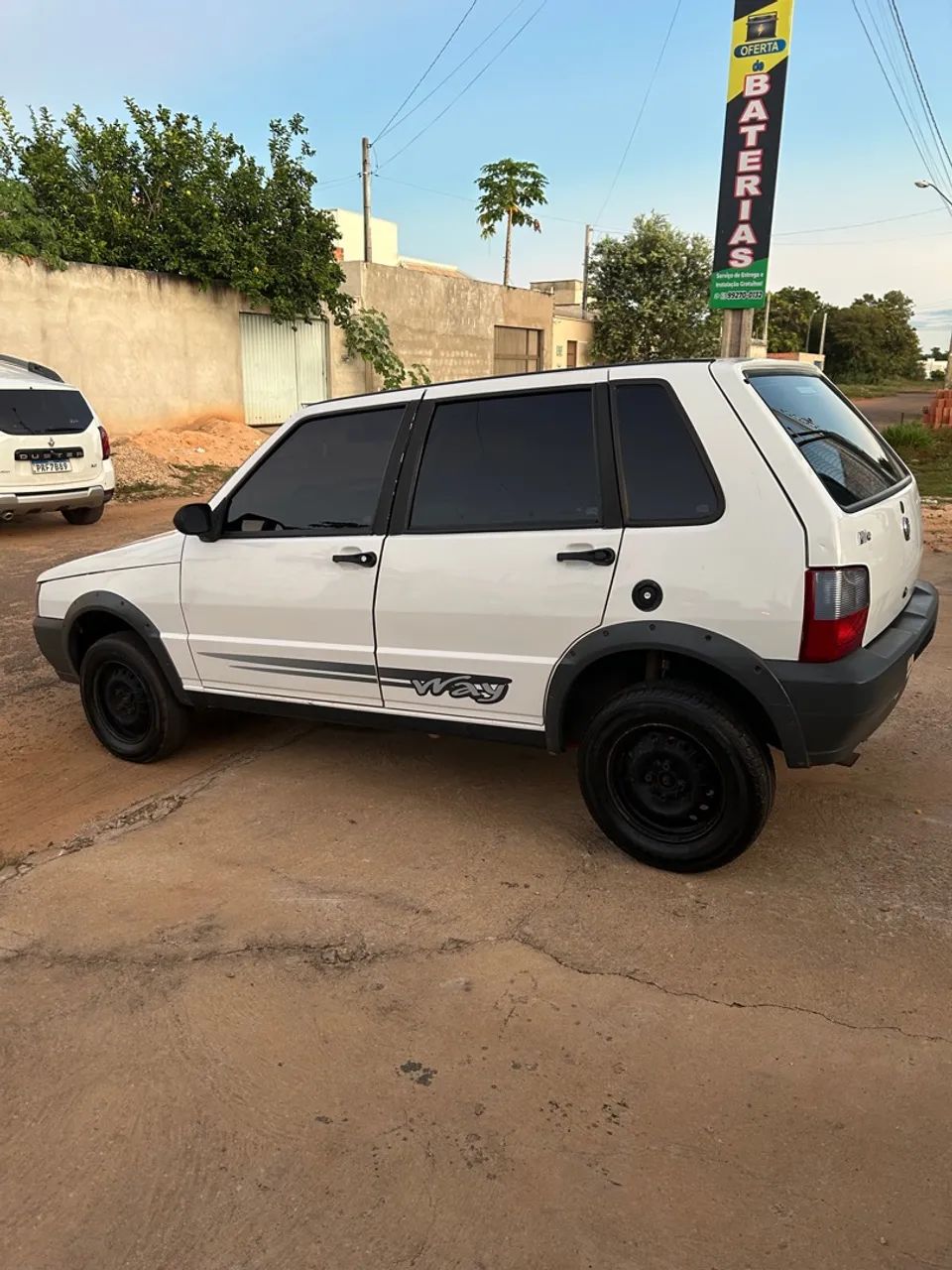 Fiat Uno Mille Fire Economy 1.0 Flex 4p 2010 - Econômico, Revisado e Pronto para Rodar! - Foto 3