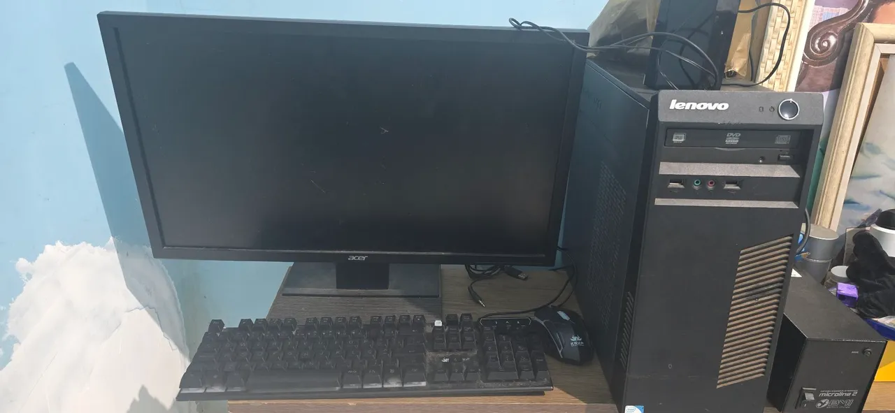 Computador Lenovo Completo