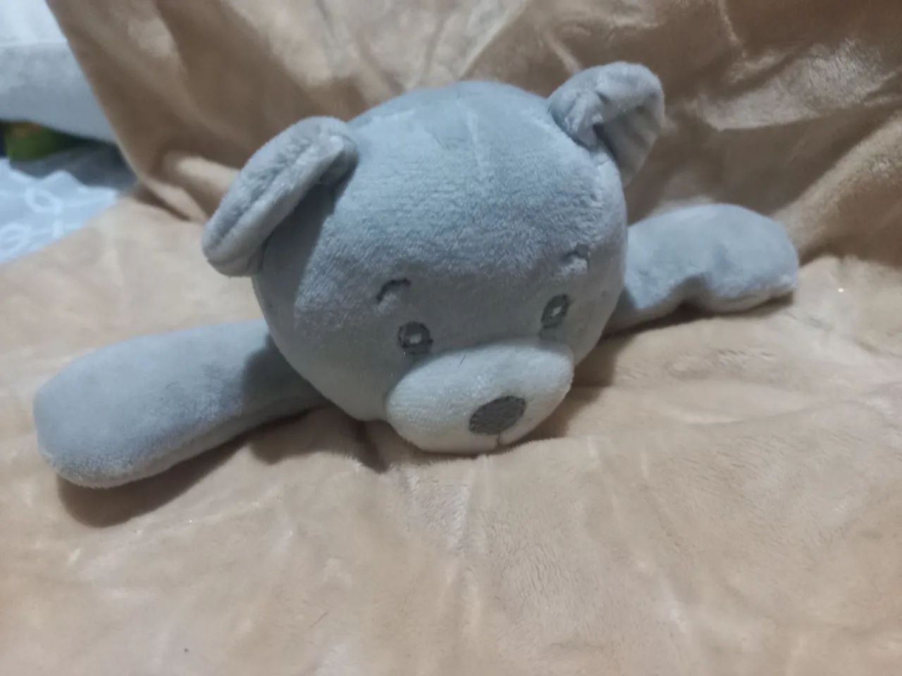 Naninha para bebês ursinho - Foto 2
