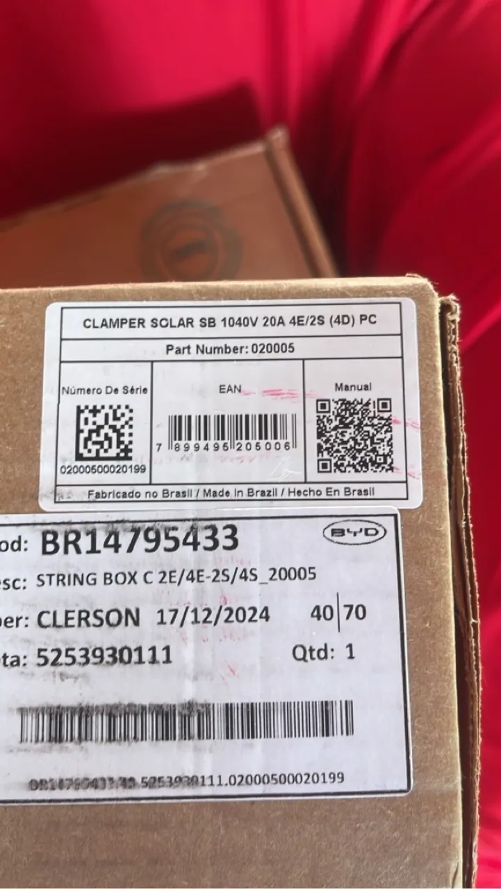 CLAMPER SOLAR SB 1040V 20A 4E/2S (4D) PC - BR14795433