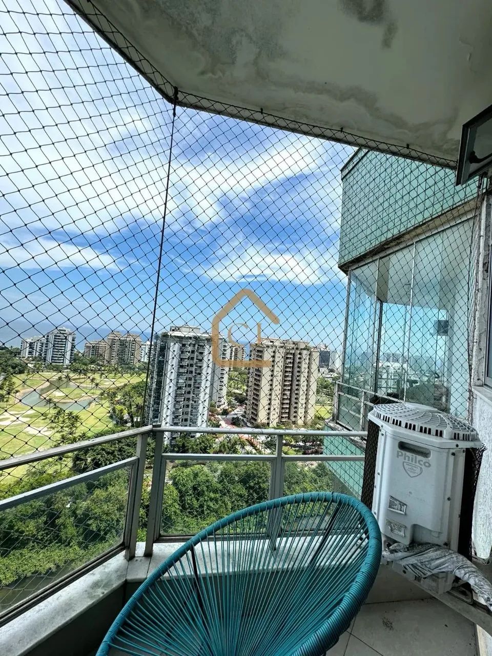 apartamento 01 quartos andar alto, sol manhã, vista mar e Pedra da Gávea Rosas - Foto 6