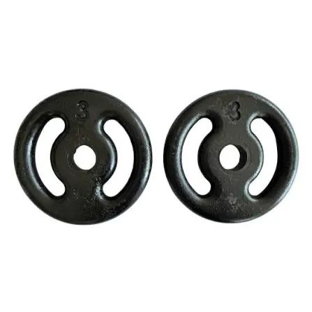 Par Anilhas 3kg pintadas