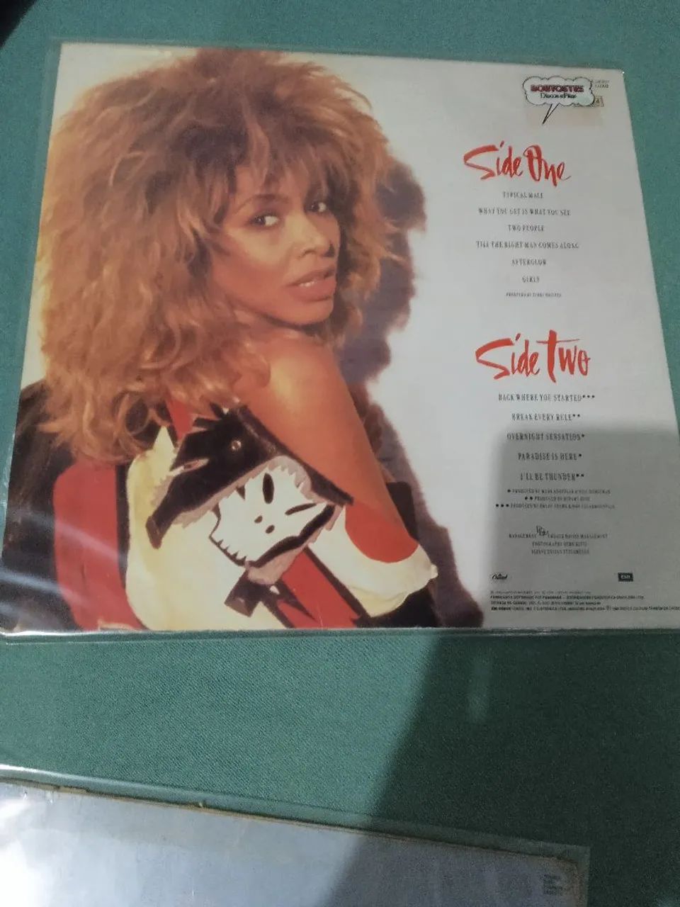 Disco de Vinil LP Tina Turner - Break Every Rule  - Foto 2